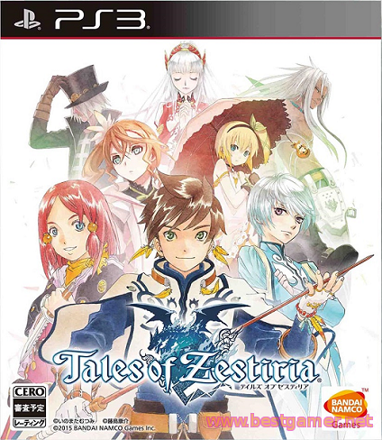 Tales of Zestiria ????? ??? ??????? Teiruzu Obu Zesutiria (JPN )E3 ODE