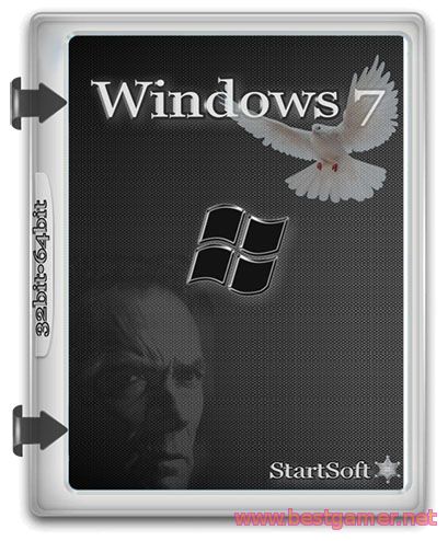 Windows 7 SP1 StartSoft (3-01-2015) (x32/x64) [2015, Ru]