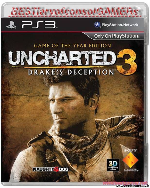 Uncharted 3 DLC pack + online pass [EUR/RUS] от BESTiaryofconsolGAMERs (Rogero 4.30 v. 2.05)