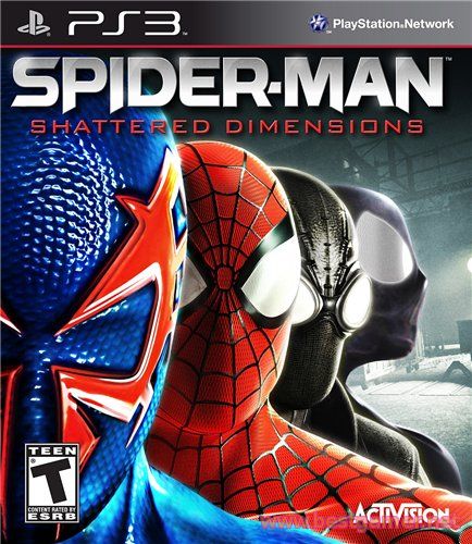 Spiderman Shattered Dimensions [PS3]  (3.40) [Cobra ODE / E3 ODE PRO]