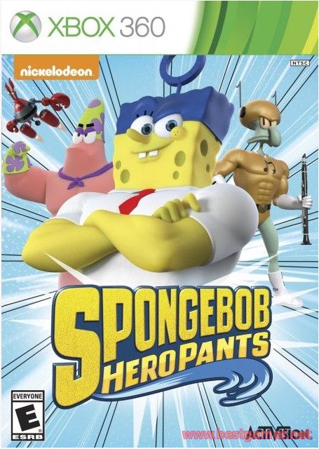 SpongeBob HeroPants (2015) [Region Free]LT+ 1.9