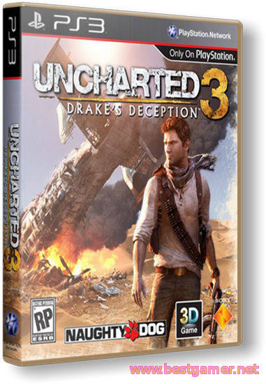 Uncharted 3: Иллюзии Дрейка / Uncharted 3: Drake&#39;s Deception [NEW! FIXED PACKED FULLRip][RUSSOUND]