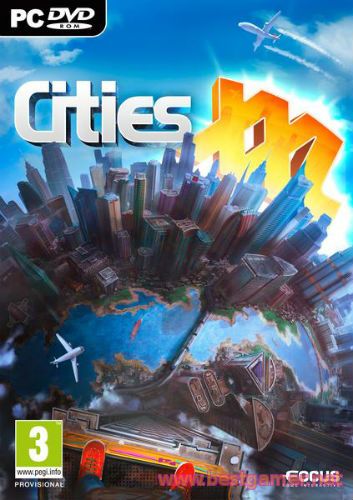 Cities XXL (Focus Home Interactive) (RUS / ENG / MULTI7) [L] - RELOADED