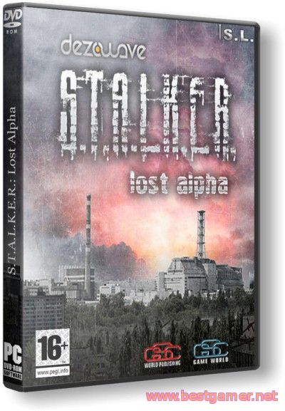 S.T.A.L.K.E.R.: - Lost Alpha (1.3003) (2014) [Repack, RU, Action] by SeregA-Lus