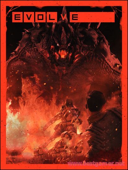 Evolve - Monster Race Edition (v.1.0) (2015) RePack