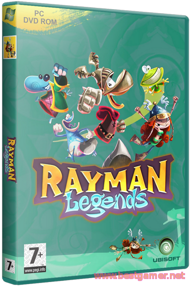 Rayman Legends (2013) PC | RePack от R.G. Механики