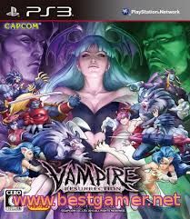 Vampire Resurrection (2013)[JAP] 4.30 [Cobra ODE / E3 ODE PRO ISO]