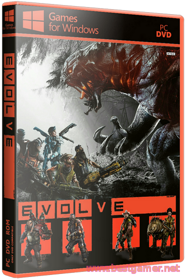 Evolve (2K Games) (RUS/ENG/MULTi10) [L] - CODEX