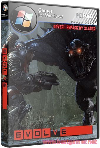 Evolve - Monster Race Edition (v.1.0) (2015) RePack от