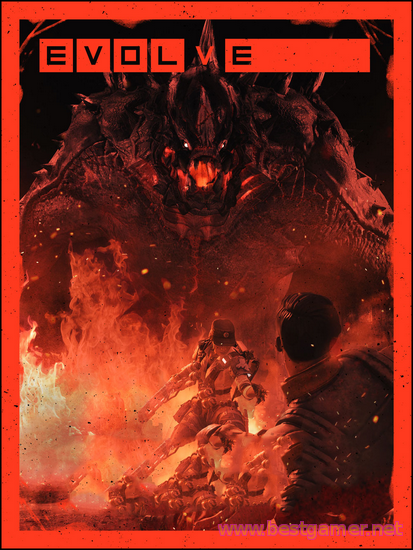 Evolve (2K Games) (RUS&#124;ENG&#124;Multi8) [L&#124;Pre-Load]