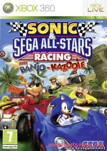 Sonic & Sega All Stars Racing (2010) [Region Free][RUS]