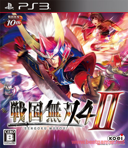 Sengoku Musou 4 II [JPN/JAP] [Caravan]