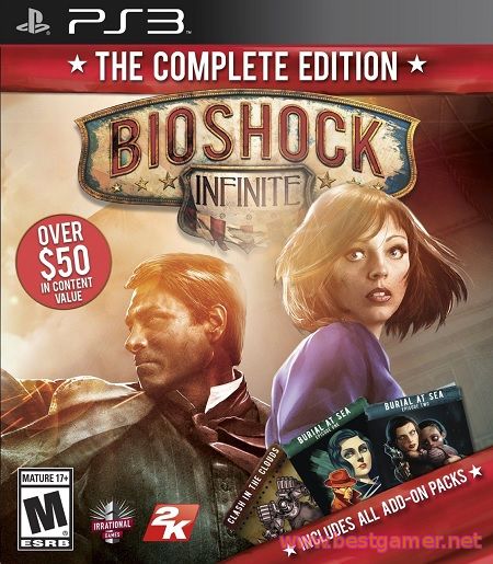BioShock Infinite: Complete Edition (2015)  3.55 [Cobra ODE / E3 ODE PRO ISO] Unofficial / 1.05 / 7 DLC