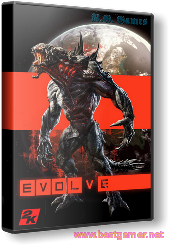 Evolve (2015) PC &#124; RePack от R.G. Games