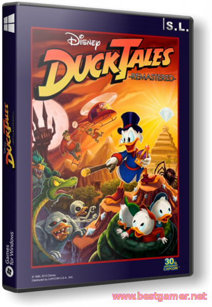 DuckTales: Remastered [v 1.0r5] (2013) РС &#124; RePack by SeregA-Lus