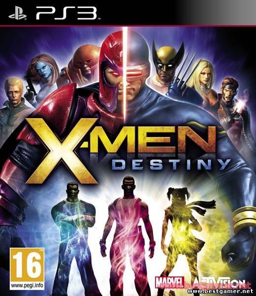 X-Men: Destiny [EUR] 3.40 [Cobra ODE / E3 ODE PRO]