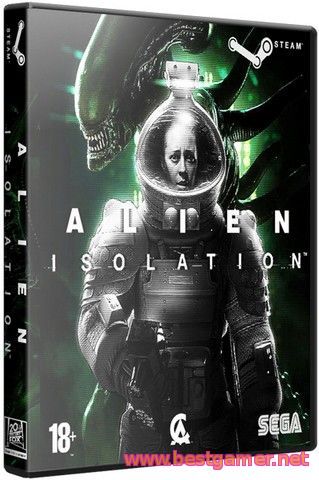 Alien: Isolation (2014) [Ru/En] (1.0u4/5dlc) Repack R.G. Revenants