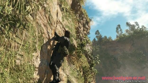 Игровой мир Metal Gear Solid V: The Phantom Pain будет больше чем в GTA V.