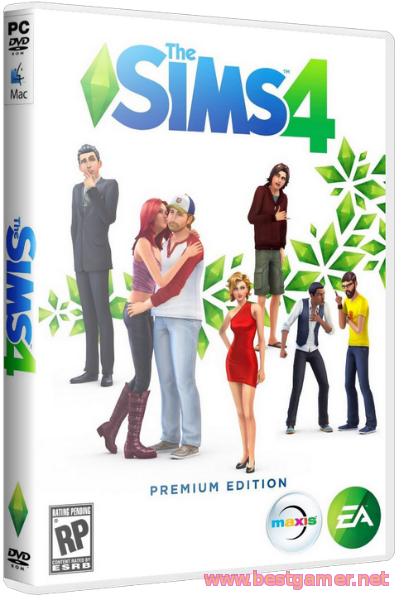 The Sims 4: Deluxe Edition [v 1.4.83.10] (2014) PC &#124; RePack от xatab