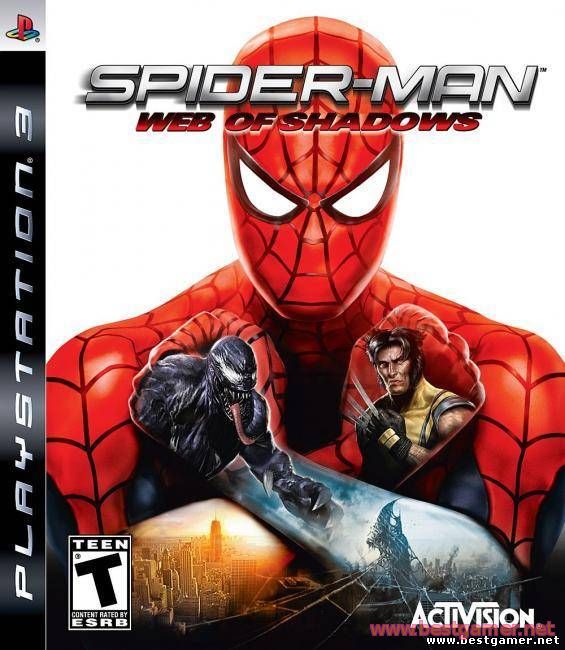 Spider-Man: Web of Shadows[EUR] 2.42 [Cobra ODE / E3 ODE PRO ISO]