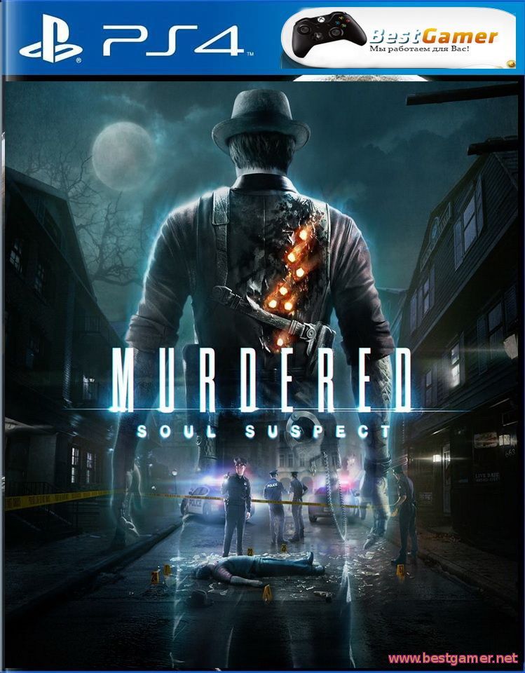 Видео Обзор -Murdered: Soul Suspect(bestgamer.net)-Блатной призрак