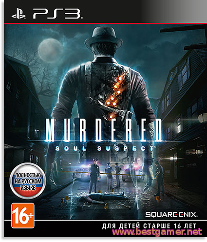 [PS3] Murdered: Soul Suspect [EUR&#92;RUS] [Repack]