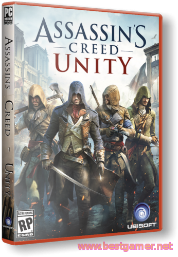 Assassin’s Creed® Unity - Gold Edition (v.1.5.0 +DLC) } [Repack] от xatab Обновлено 21.02.2015 г.