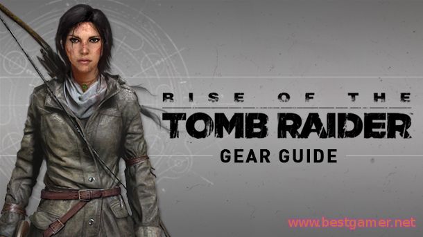 Rise of the Tomb Raider - новые концепт-арты, демонстрирующие снаряжение Лары