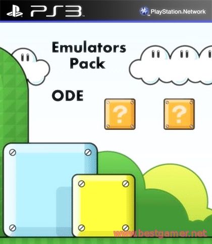 Emulators Pack ODE (2015) (PS3)Cobra ODE / E3 ODE PRO