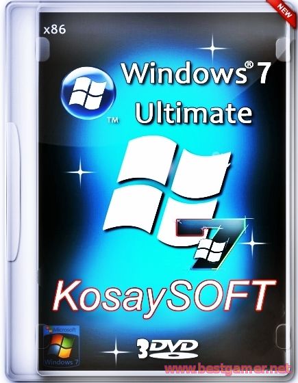 Windows7 SP1 Ultimate x86(14.02.15) (x86/x64) [2015, Rus]