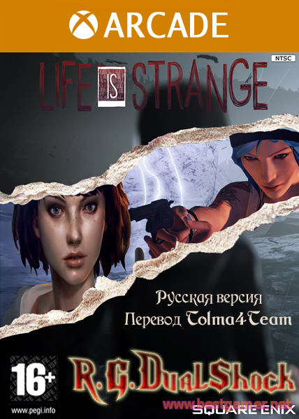 Life Is Strange Ep1 [RUS]