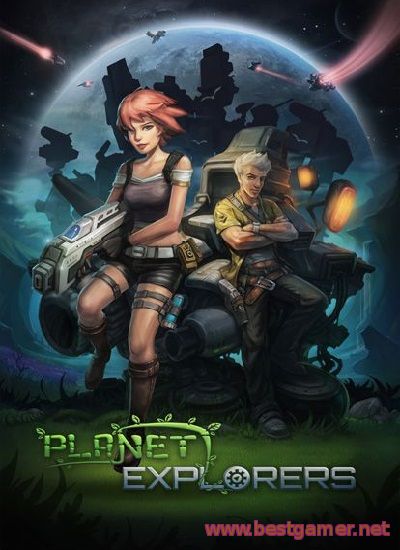 Planet Explorers Steam Edition (Pathea Games) v1.0.7.1 (ENG|CHI) [L]