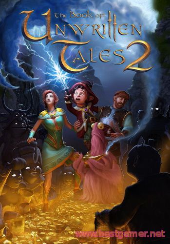 The Book of Unwritten Tales 2 (Nordic Games) (ENG&#124;GER) [RePack]