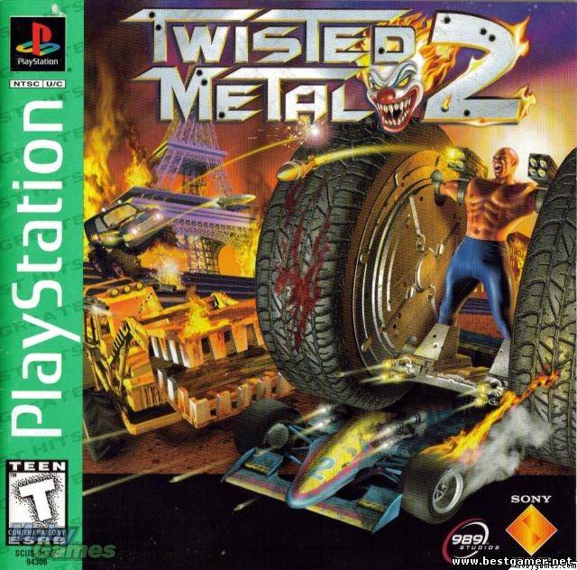 PS Twisted Metal 2: World Tour RUSNTSCArchive