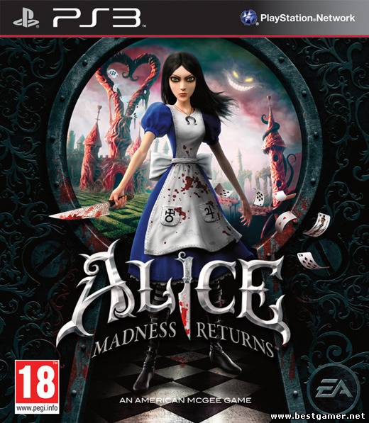 Alice: Madness Returns EUR ENG 3.6