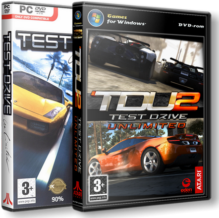 Test Drive Unlimited -Дилогия (2011/PC/Русский/Repack)