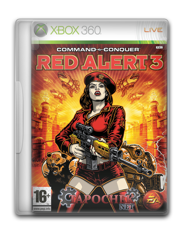 Command & Conquer: Red Alert 3 PAL RUSSOUND