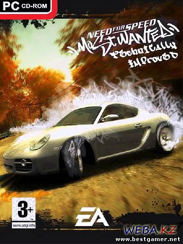 NFS Most Wanted - Technically Improved {PePack by 3asranez} (2010) [RUS][ENG][RUSSOUND][RePack][L]