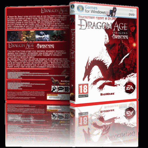 Dragon Age. Origins And Awakening.v 1.04 + все 30 DLC