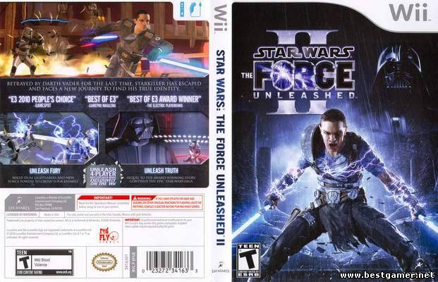 Star Wars: The Force Unleashed 2 (2010/Wii/ENG)