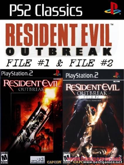 [PS3&#124;PS2Classic] Resident Evil: Outbreak File #2
