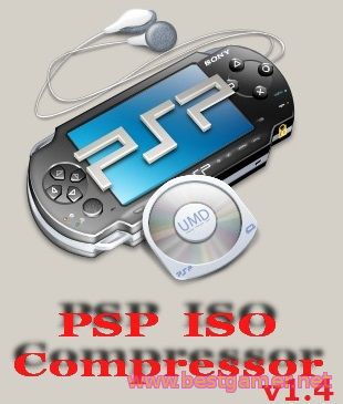 [PSP] ISO Compressor 1.4 [En]