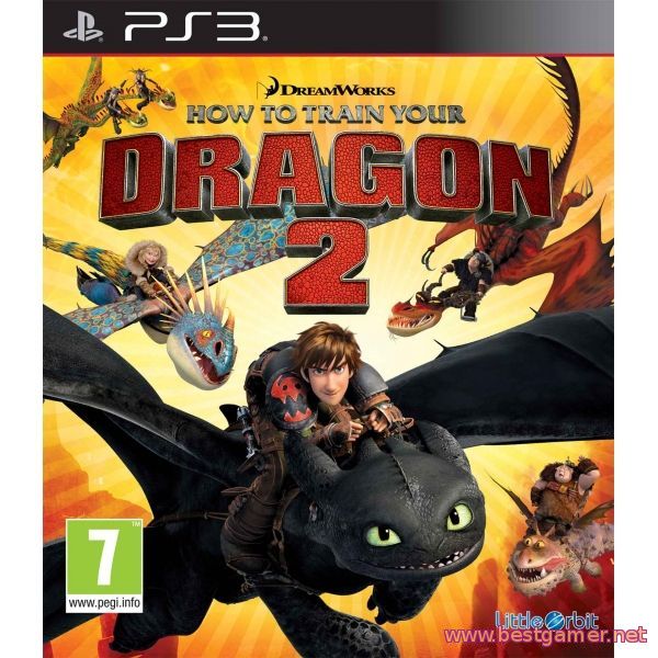 How to Train Your Dragon 2 / Как приручить дракона 2 (2014)4.55 / Образ для Cobra ODE / E3 ODE PRO
