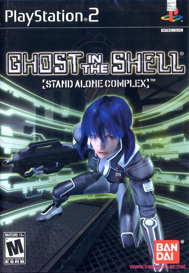 [PS3&#124;PS2Classic] Ghost In The Shell: Stand Alone Complex