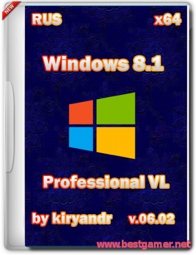 Windows 8.1 Enterprise  v.22.02 (x64) [2015, Rus]