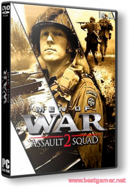 В тылу врага: Штурм 2 / Men of War: Assault Squad 2 [v 3.114.0] (2014) PC &#124; RePack by SeregA-Lus