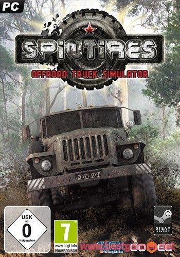 Spintires [Build 04.02.15 v1] (2014) PC &#124; Steam-Rip