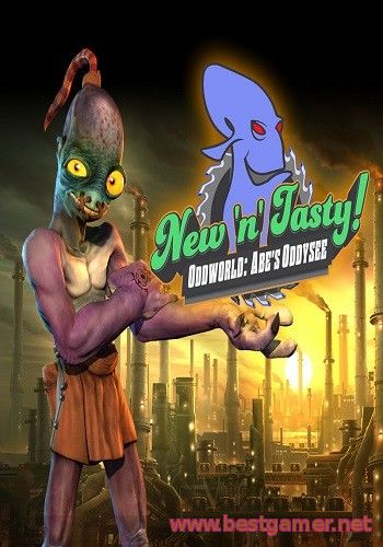 Oddworld: New &#39;n&#39; Tasty (2015) PC &#124; SteamRip