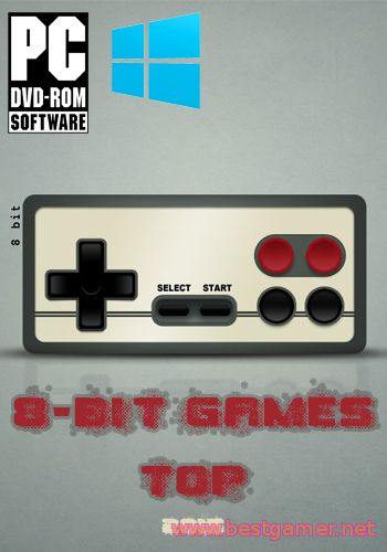 8-Bit Games Top (ENG) [License]