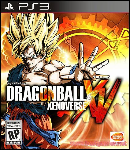 Dragon Ball: Xenoverse [FULL] [ENG](2015) [3.41/3.55/4.21+]